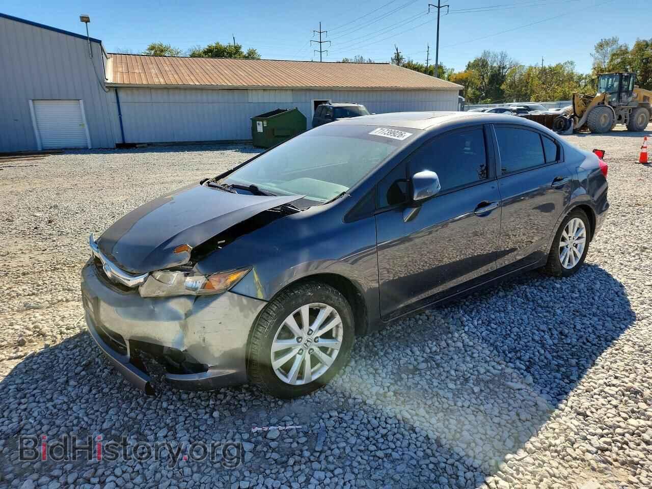 Photo 2HGFB2F91CH582388 - HONDA CIVIC 2012