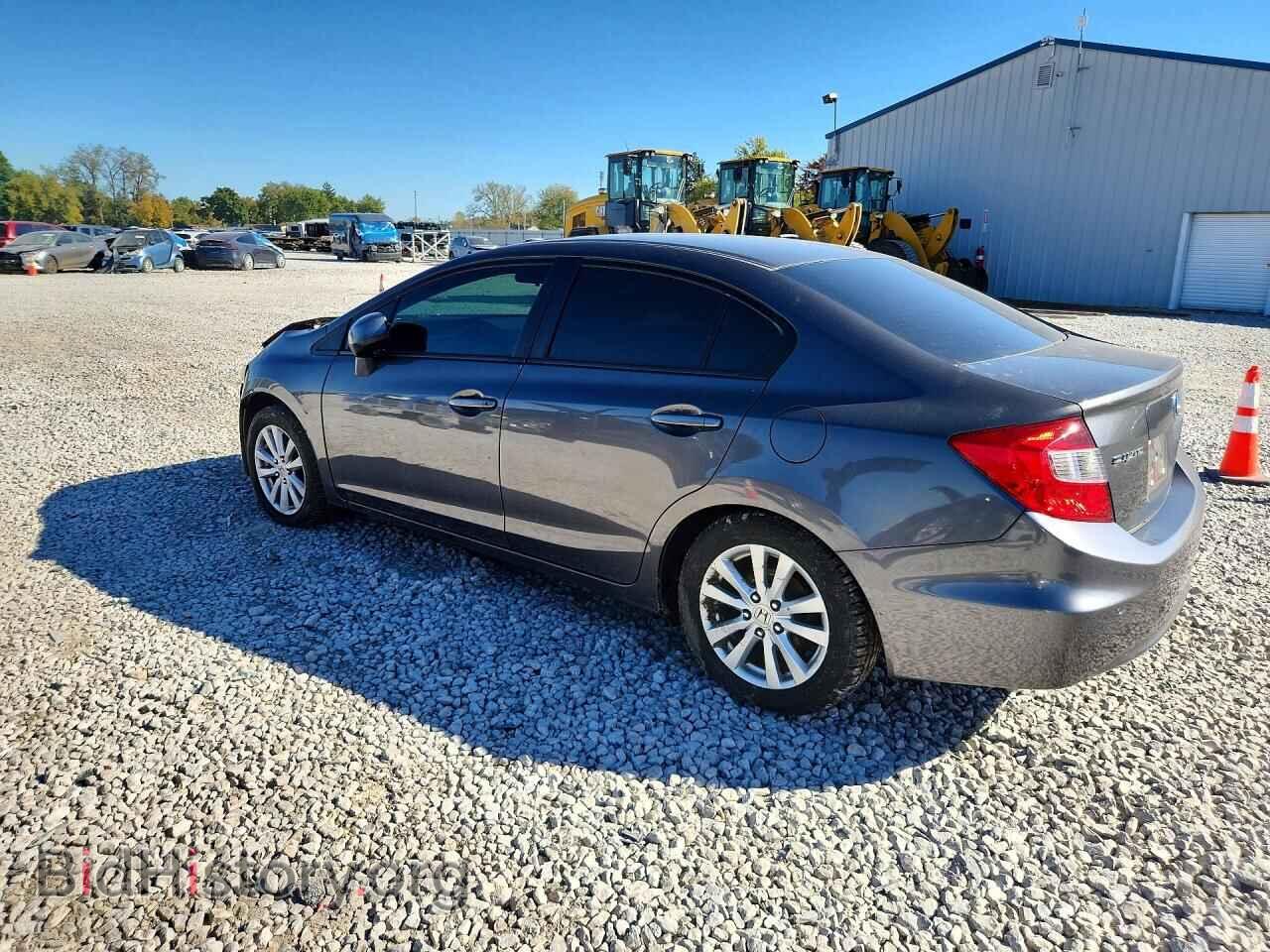 2012 HONDA CIVIC - VIN: 2HGFB2F91CH582388 - Photo 2