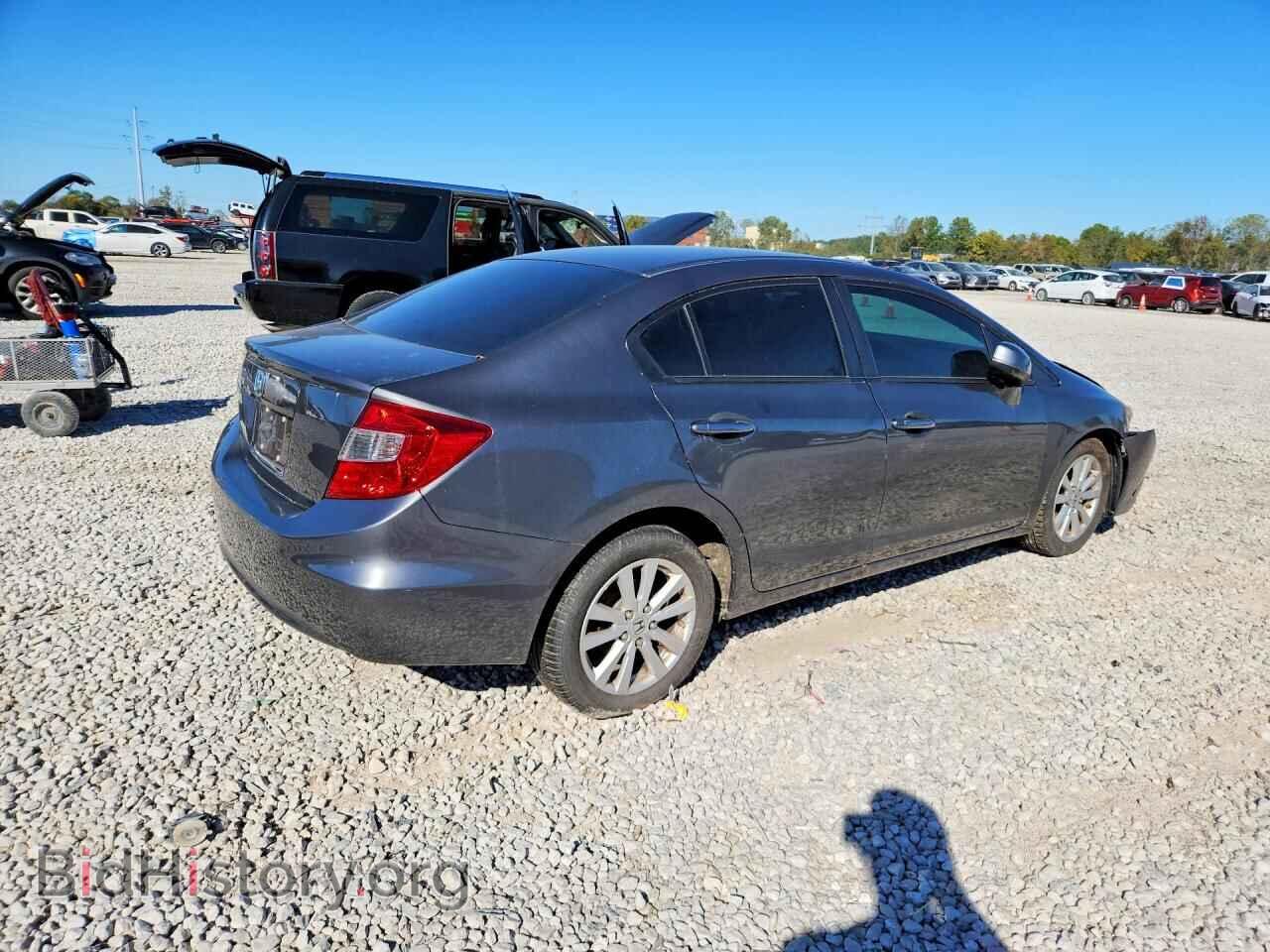2012 HONDA CIVIC - VIN: 2HGFB2F91CH582388 - Photo 3