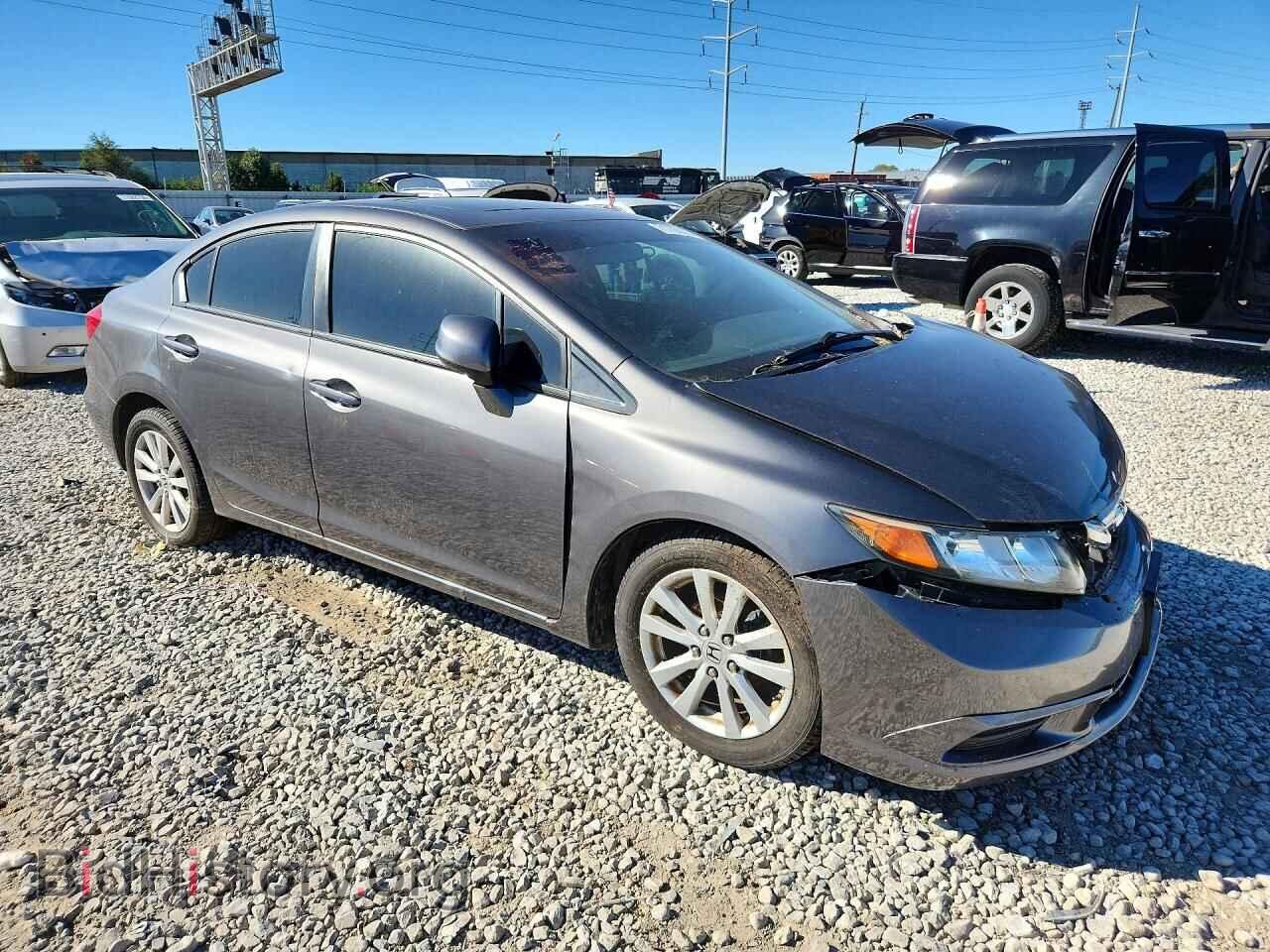 2012 HONDA CIVIC - VIN: 2HGFB2F91CH582388 - Photo 4
