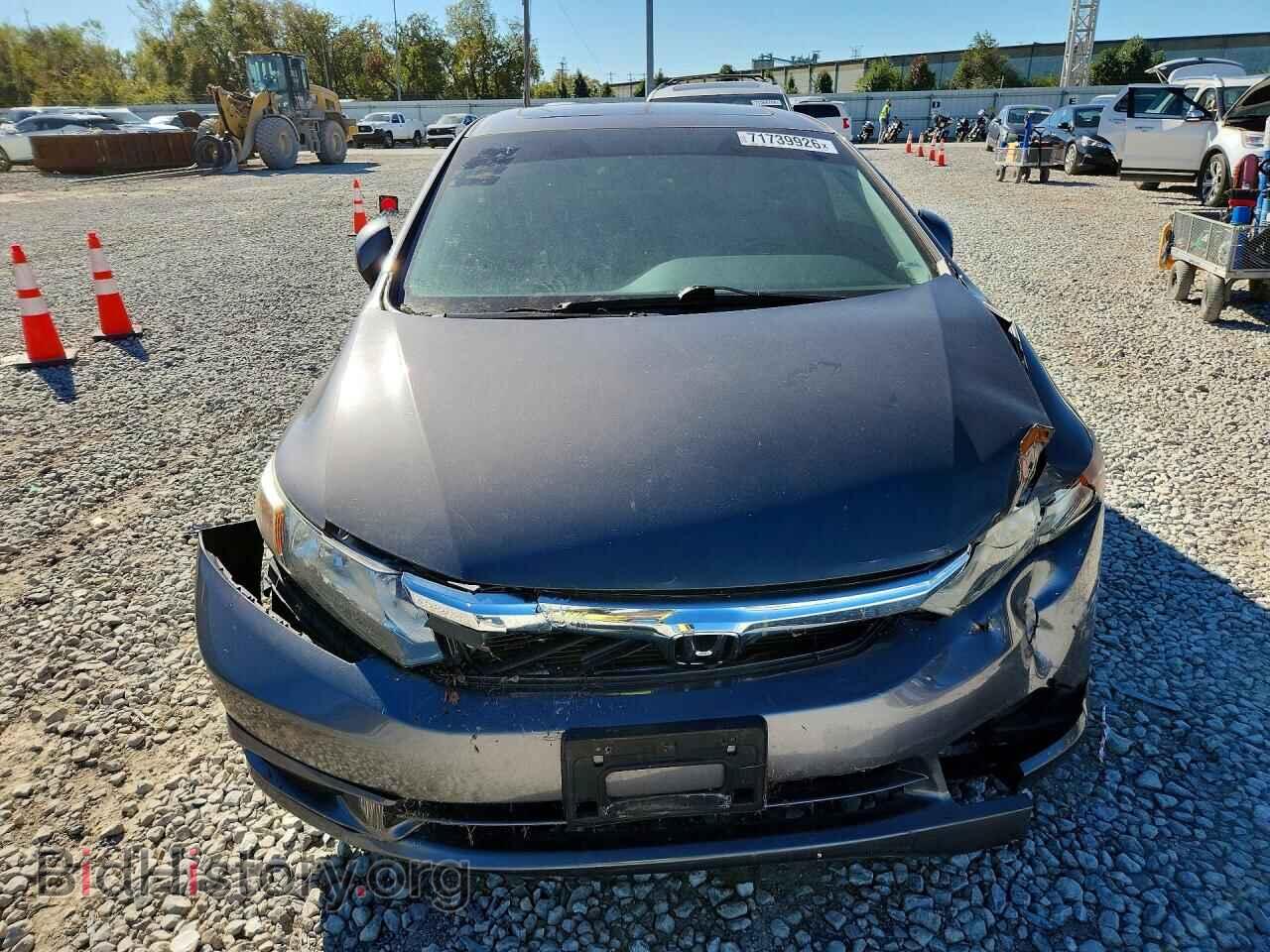 2012 HONDA CIVIC - VIN: 2HGFB2F91CH582388 - Photo 5