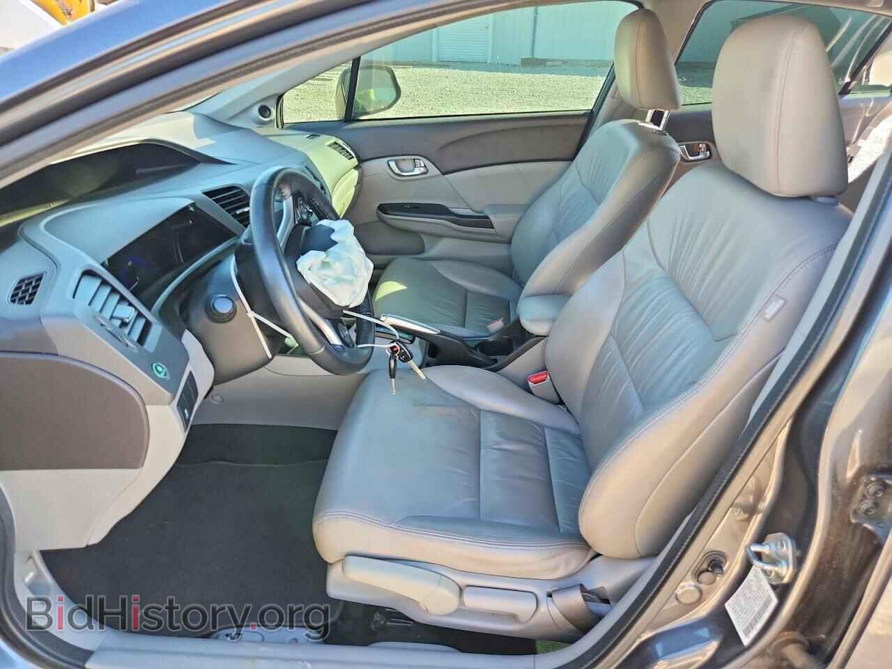 2012 HONDA CIVIC - VIN: 2HGFB2F91CH582388 - Photo 7