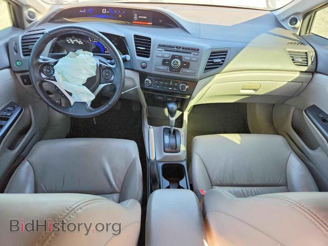 2012 HONDA CIVIC - VIN: 2HGFB2F91CH582388 - Photo 8