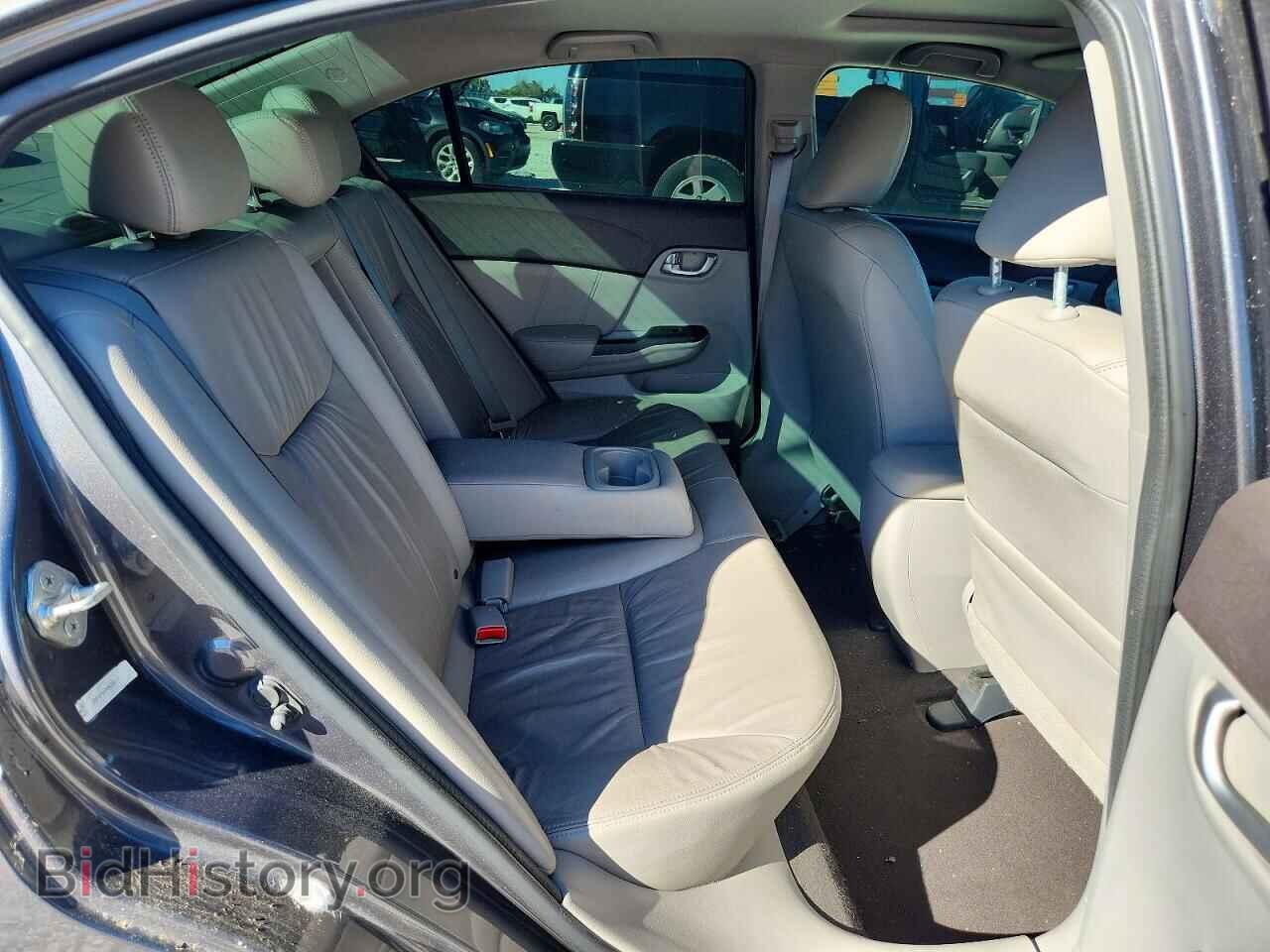 2012 HONDA CIVIC - VIN: 2HGFB2F91CH582388 - Photo 10