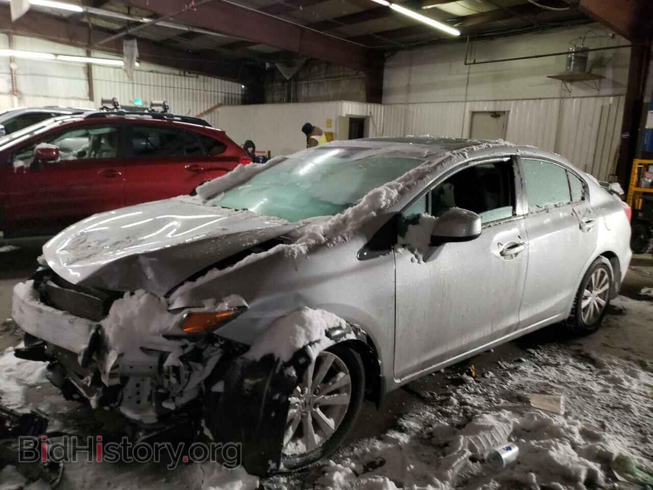 Фотография 19XFB2F81CE019245 - HONDA CIVIC 2012
