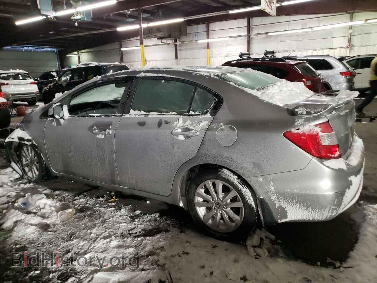 2012 HONDA CIVIC - VIN: 19XFB2F81CE019245 - Фото 2