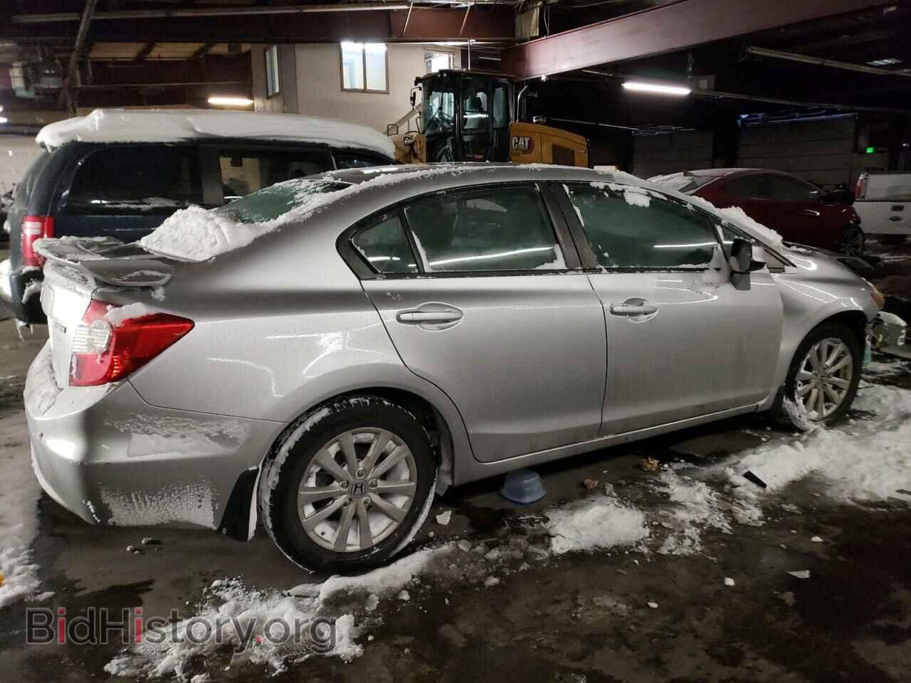 2012 HONDA CIVIC - VIN: 19XFB2F81CE019245 - Фото 3