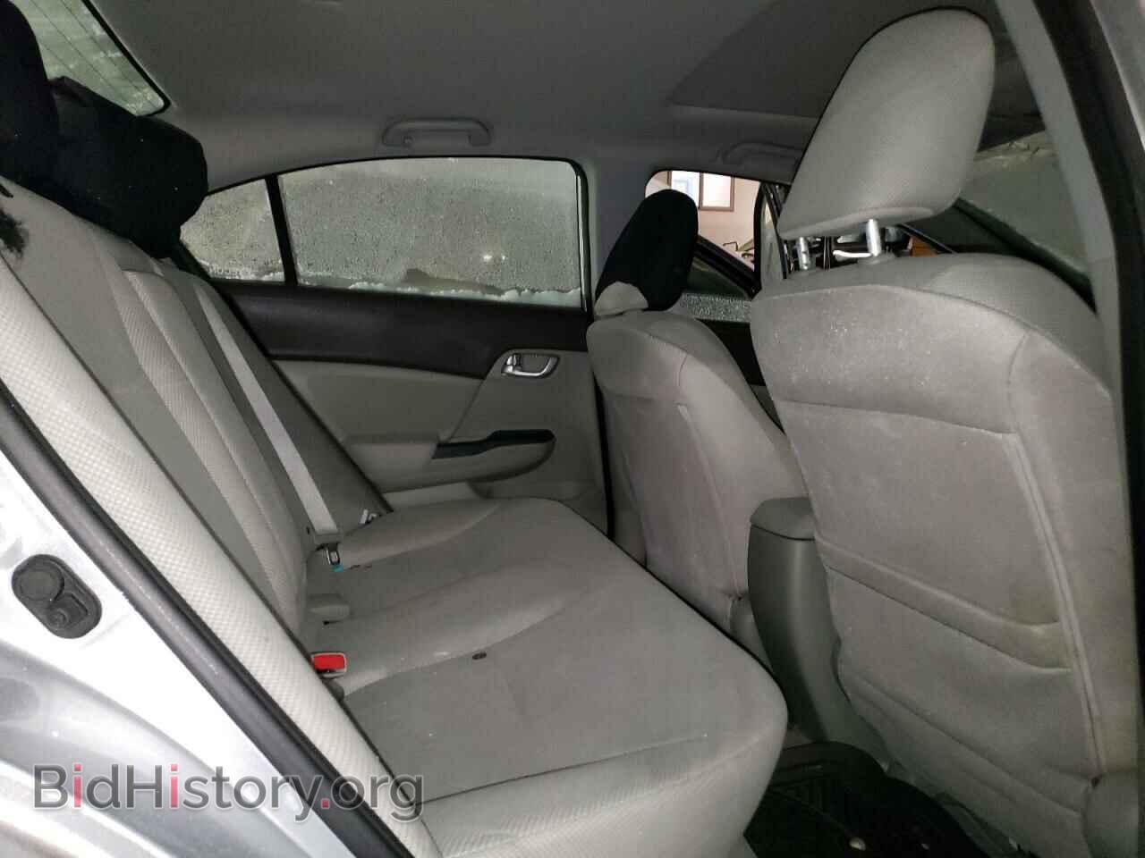 2012 HONDA CIVIC - VIN: 19XFB2F81CE019245 - Фото 10