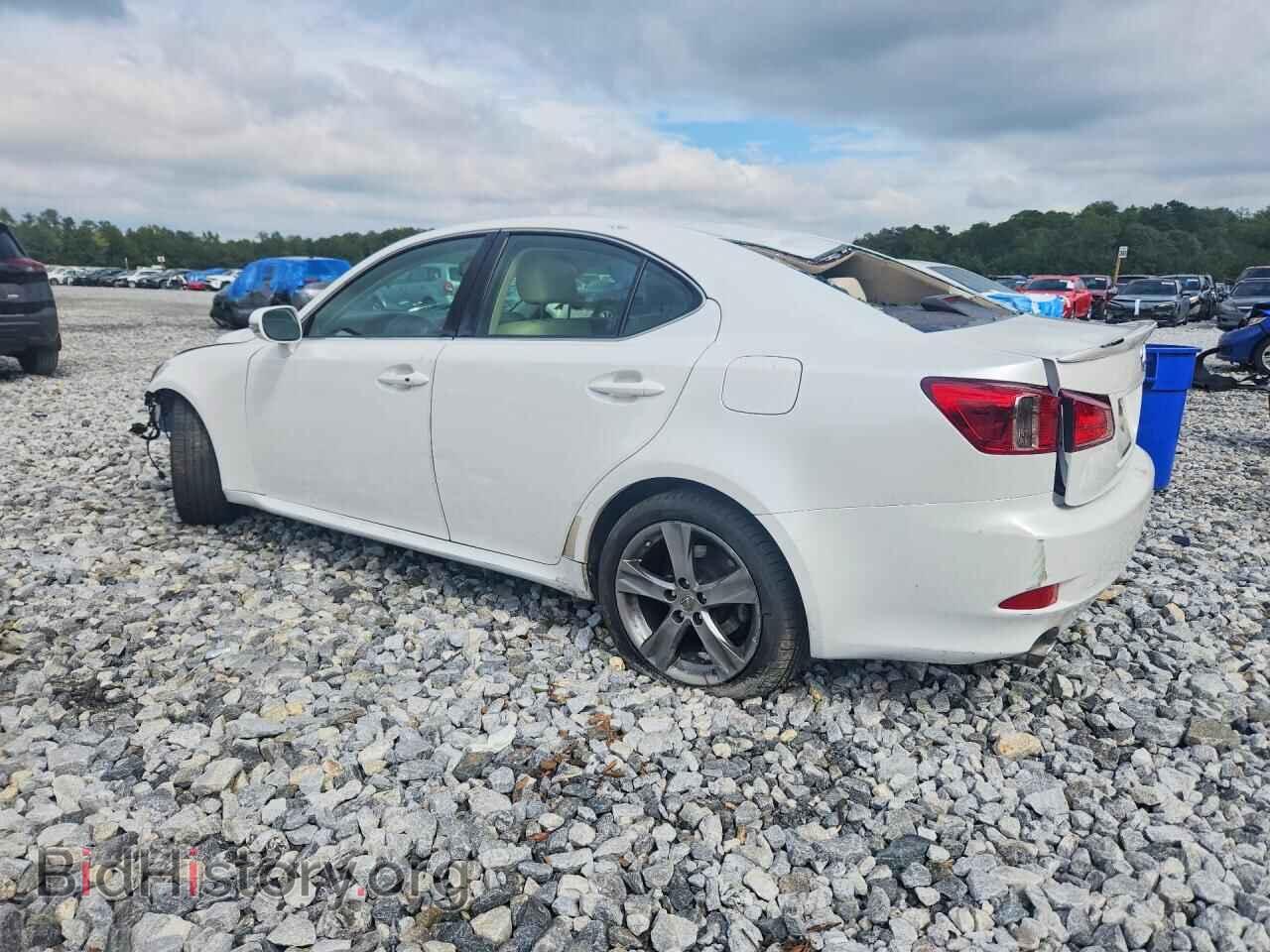 2013 LEXUS IS - VIN: JTHBF5C29D5189031 - Фото 2