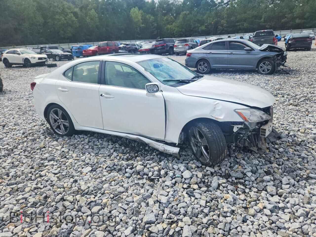 2013 LEXUS IS - VIN: JTHBF5C29D5189031 - Фото 4