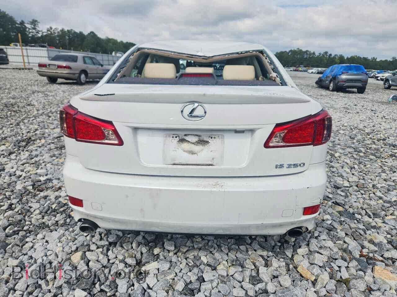 2013 LEXUS IS - VIN: JTHBF5C29D5189031 - Фото 6