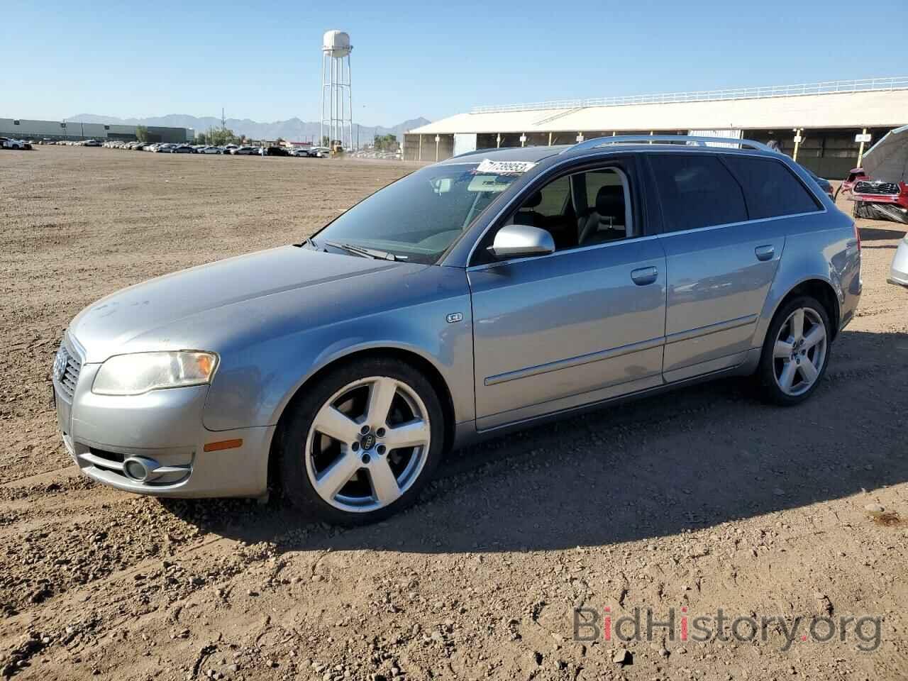 Photo WAUKF78E47A064284 - AUDI A4 2007