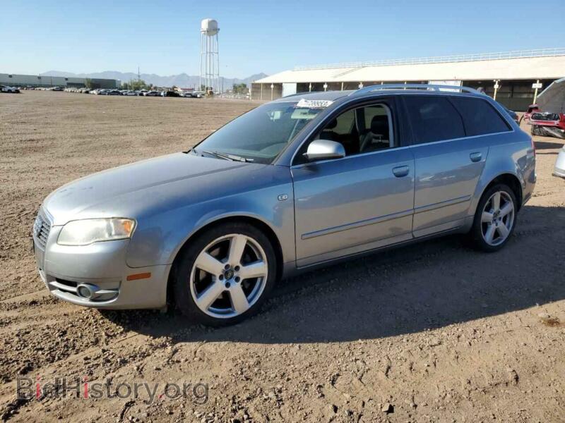 2007 Audi A4 A4 2.0T AV (VIN WAUKF78E47A064284) — photo 1 of 12, Copart, damage: front end