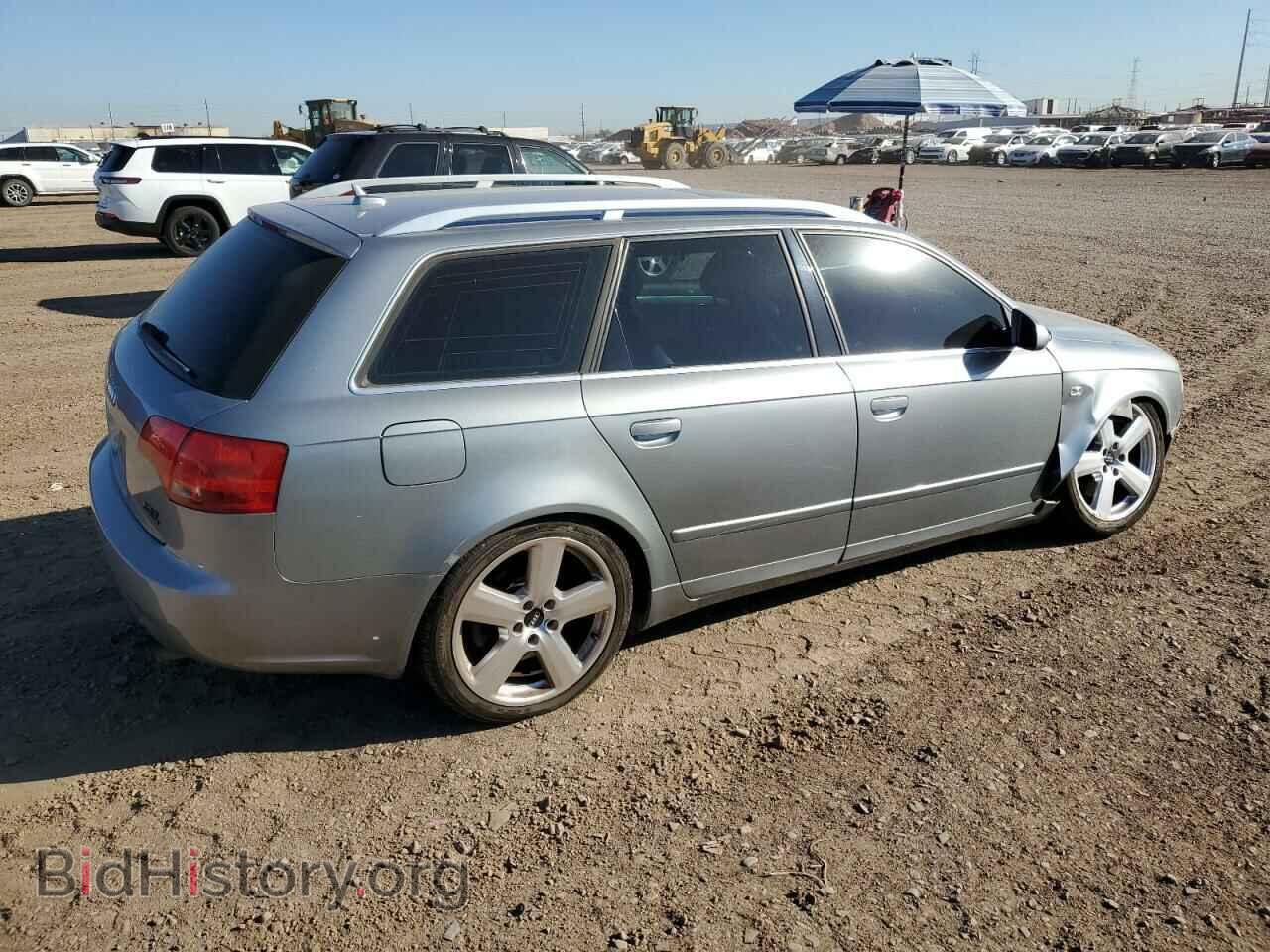 2007 AUDI A4 - VIN: WAUKF78E47A064284 - Фото 3