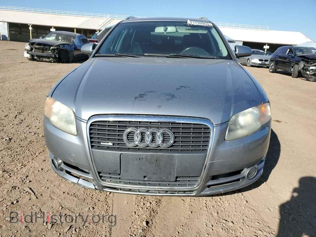 2007 AUDI A4 - VIN: WAUKF78E47A064284 - Фото 5