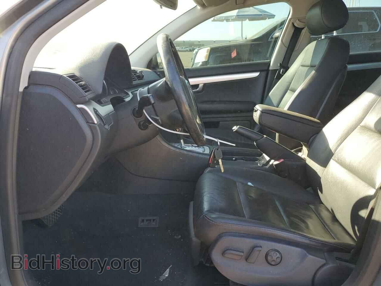 2007 AUDI A4 - VIN: WAUKF78E47A064284 - Фото 7