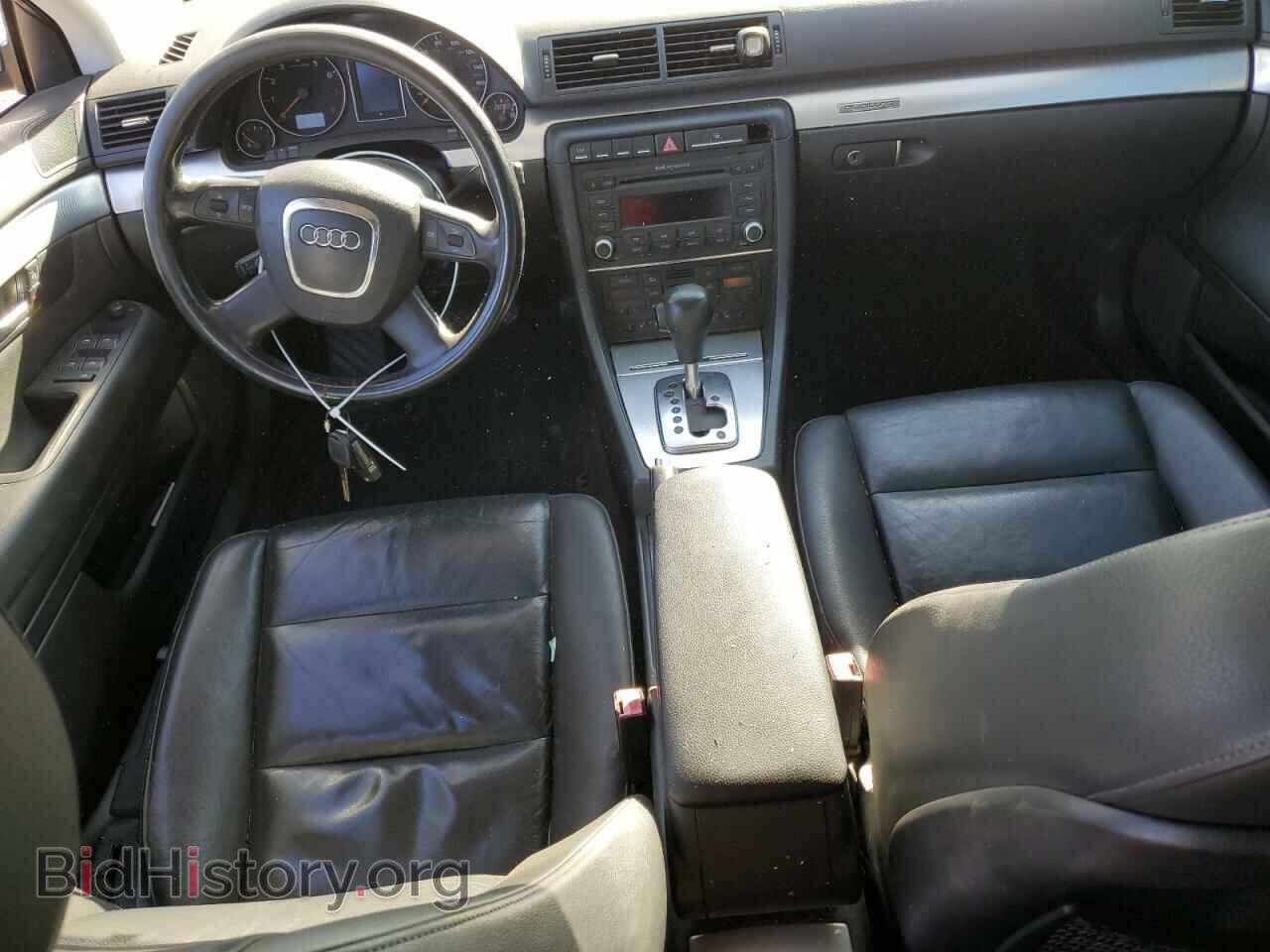 2007 AUDI A4 - VIN: WAUKF78E47A064284 - Фото 8