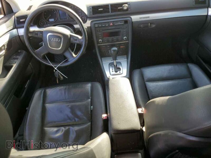 2007 Audi A4 (VIN WAUKF78E47A064284) — photo 8 of 12