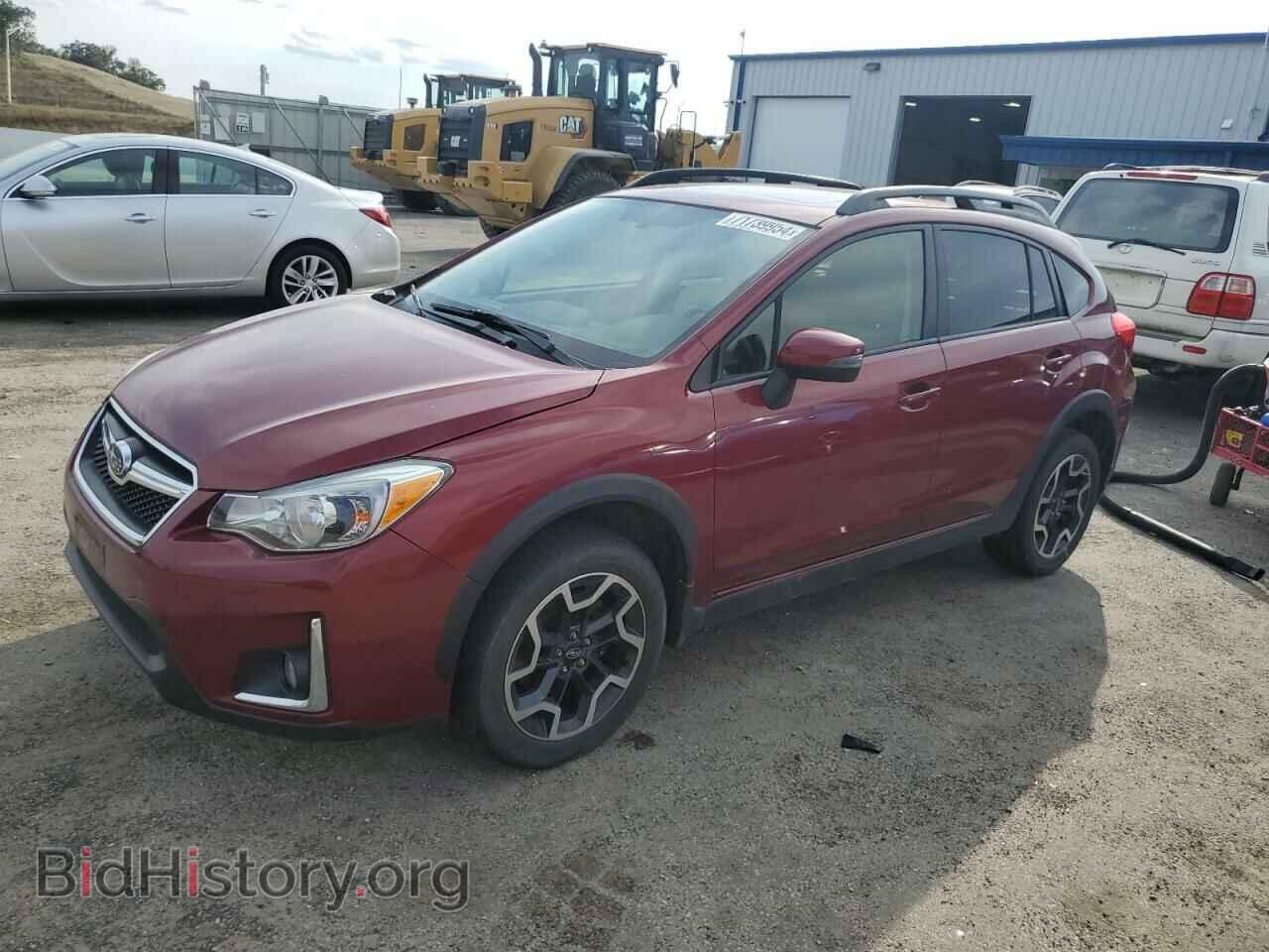 Фотография JF2GPALC8HH204761 - SUBARU CROSSTREK 2017