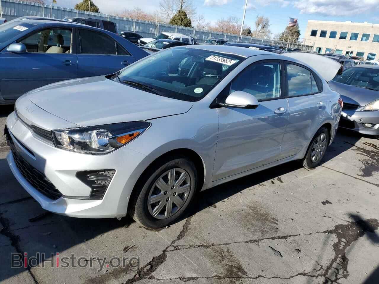 Photo 3KPA24AD9NE498155 - KIA RIO 2022