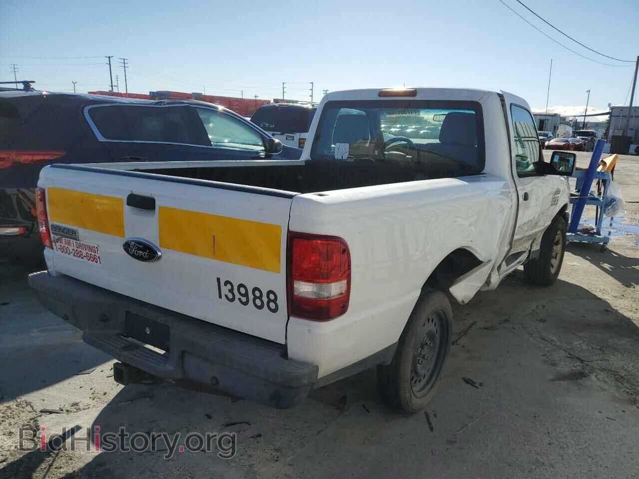 2010 FORD RANGER - VIN: 1FTKR1AD7APA45077 - Фото 3