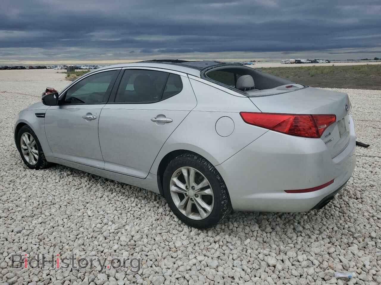 2013 KIA OPTIMA - VIN: 5XXGN4A76DG107724 - Фото 2