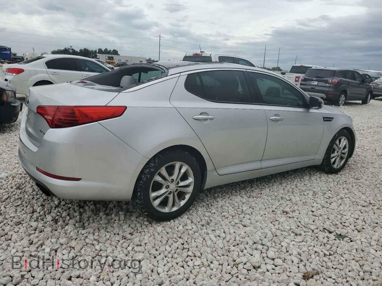 2013 KIA OPTIMA - VIN: 5XXGN4A76DG107724 - Фото 3