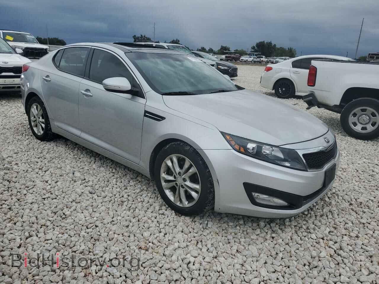 2013 KIA OPTIMA - VIN: 5XXGN4A76DG107724 - Фото 4