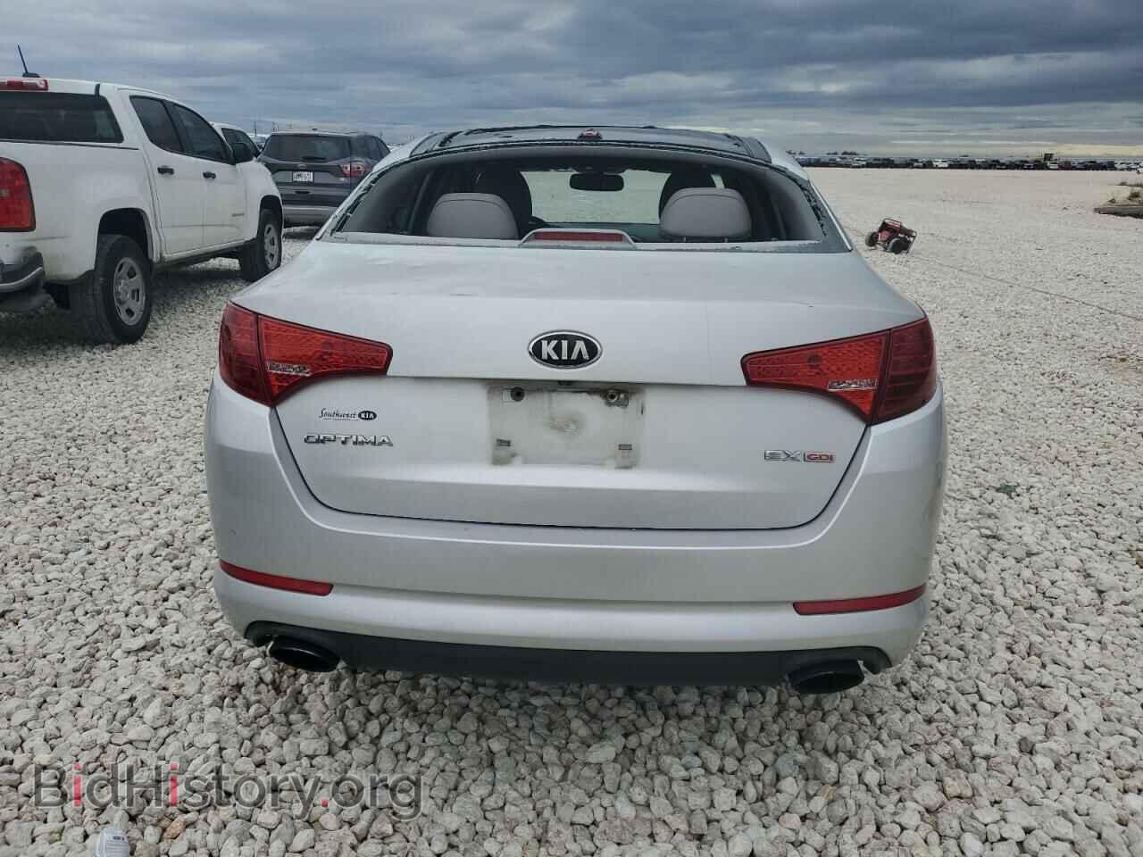 2013 KIA OPTIMA - VIN: 5XXGN4A76DG107724 - Фото 6
