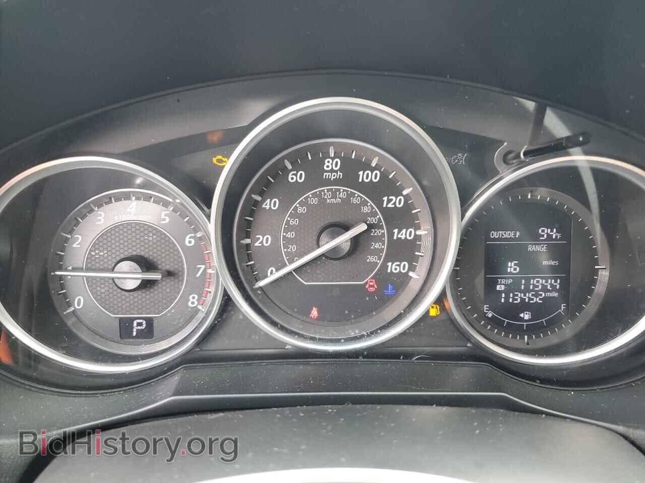 2015 MAZDA 6 - VIN: JM1GJ1U55F1219112 - Фото 9