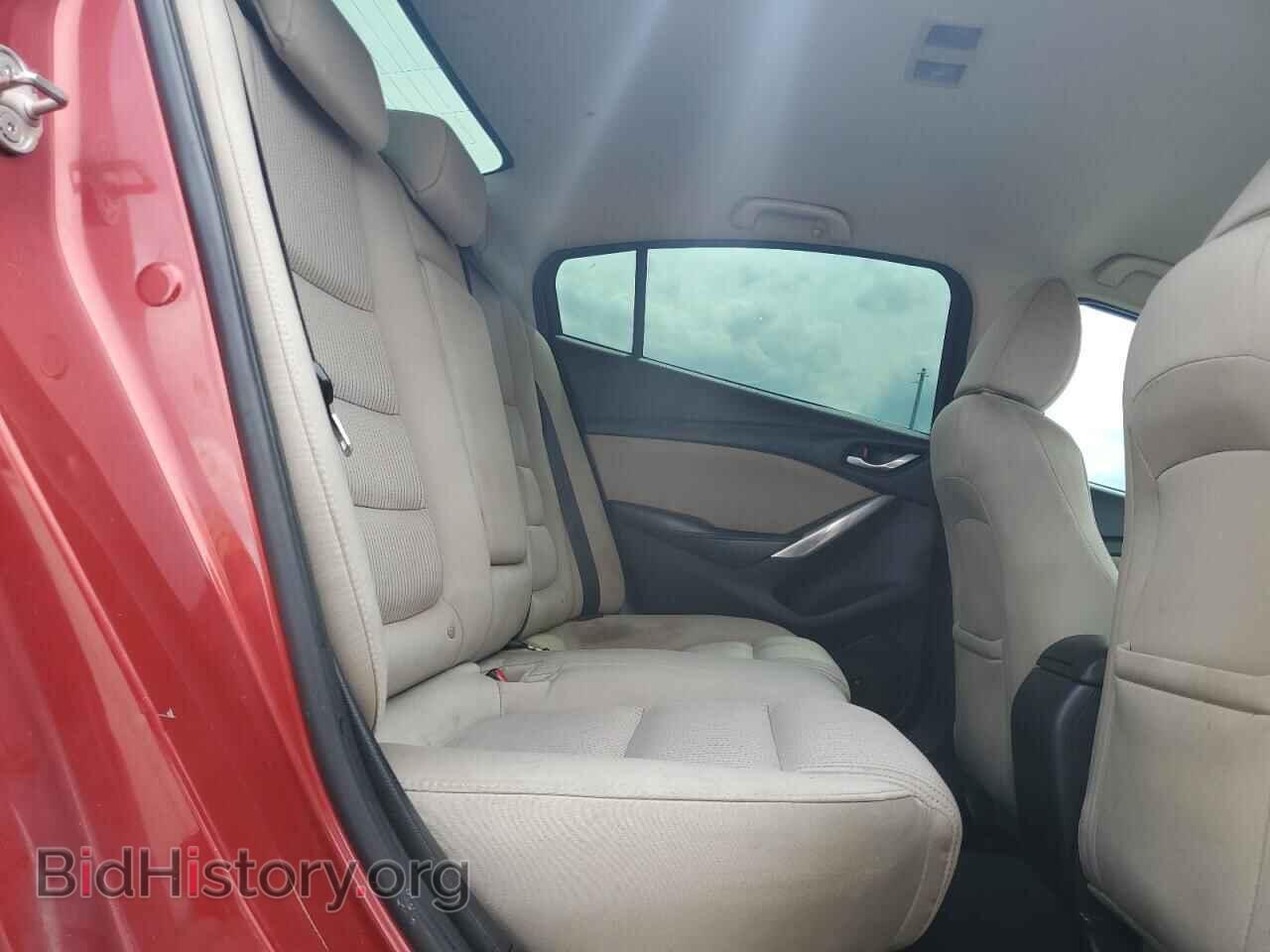 2015 MAZDA 6 - VIN: JM1GJ1U55F1219112 - Фото 10