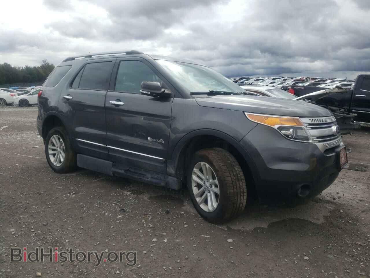 2015 FORD EXPLORER - VIN: 1FM5K7D80FGC09260 - Фото 4