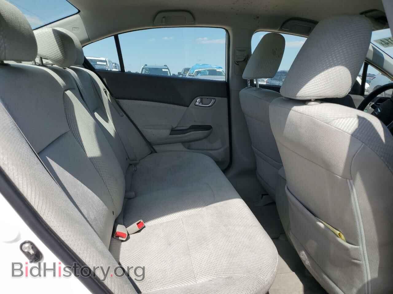 2012 HONDA CIVIC - VIN: JHMFB4F28CS000839 - Фото 10