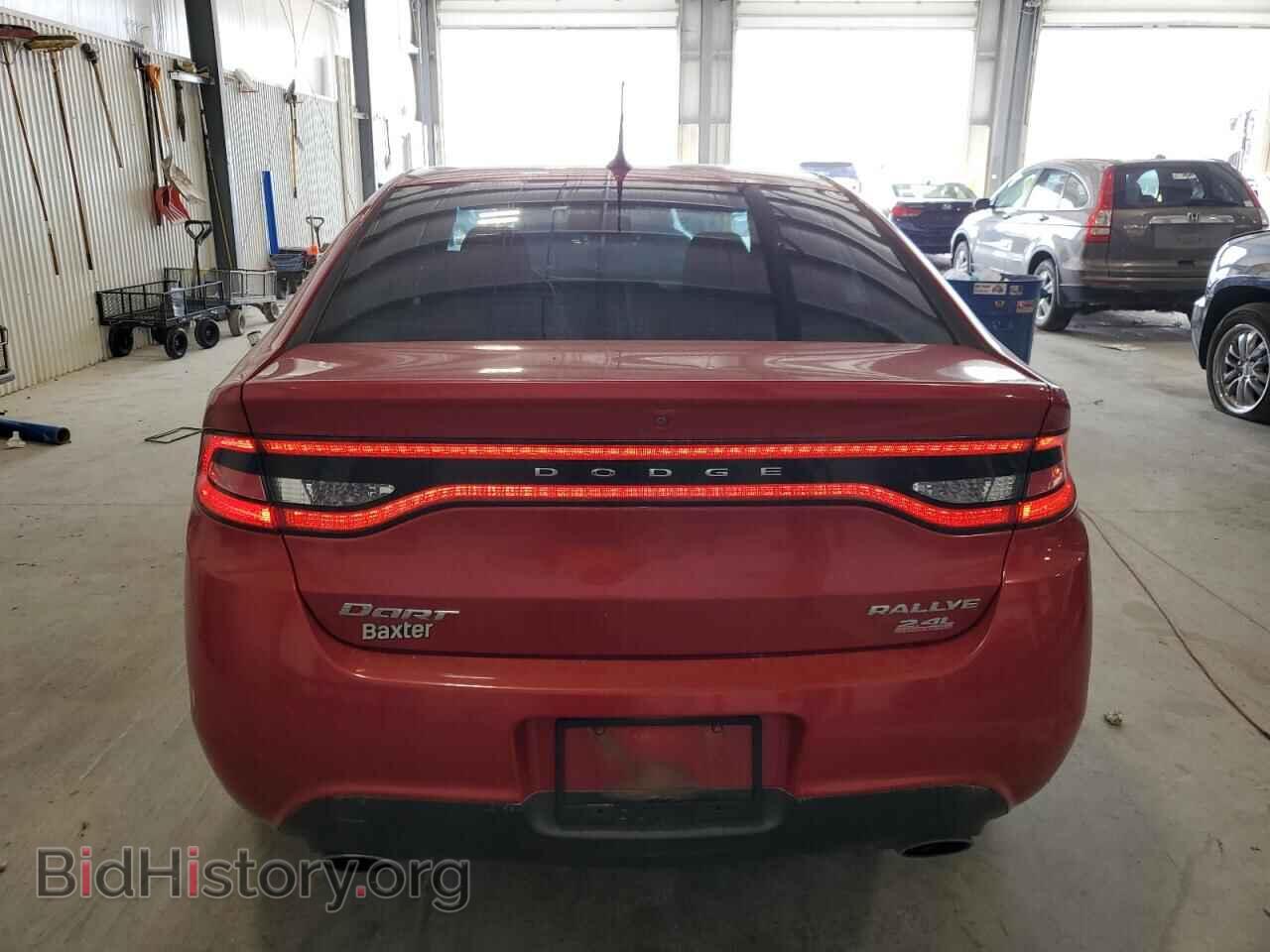 2014 DODGE DART - VIN: 1C3CDFBB9ED926307 - Фото 6