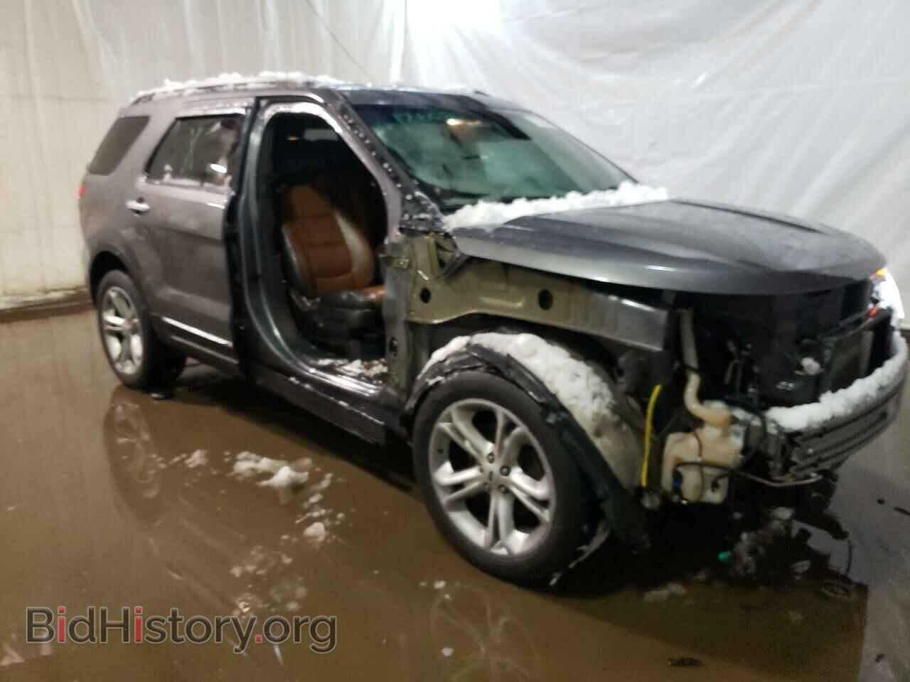 2013 FORD EXPLORER - VIN: 1FM5K8F85DGA58187 - Фото 4
