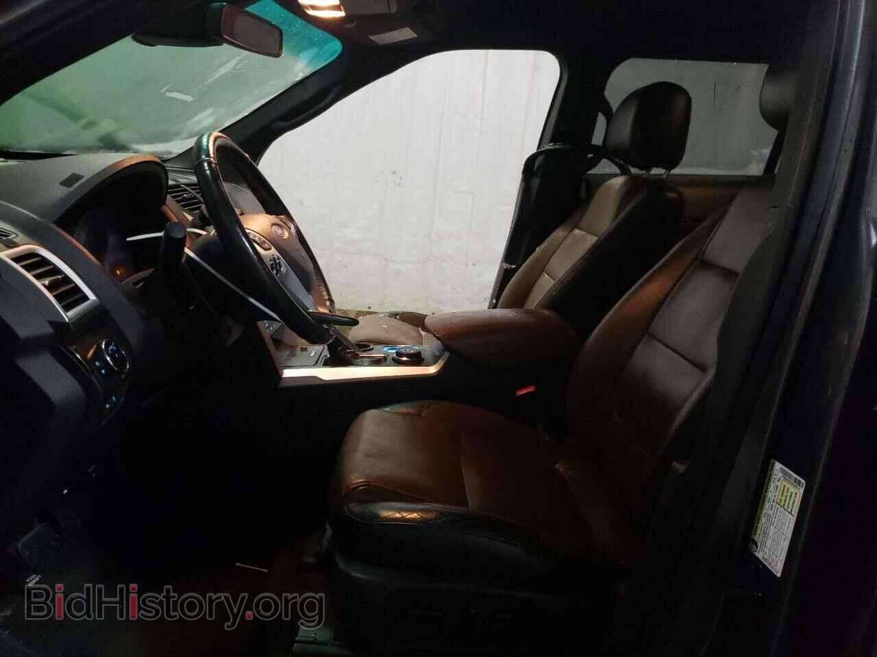 2013 FORD EXPLORER - VIN: 1FM5K8F85DGA58187 - Фото 7