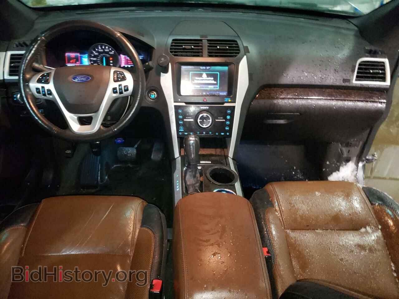 2013 FORD EXPLORER - VIN: 1FM5K8F85DGA58187 - Фото 8
