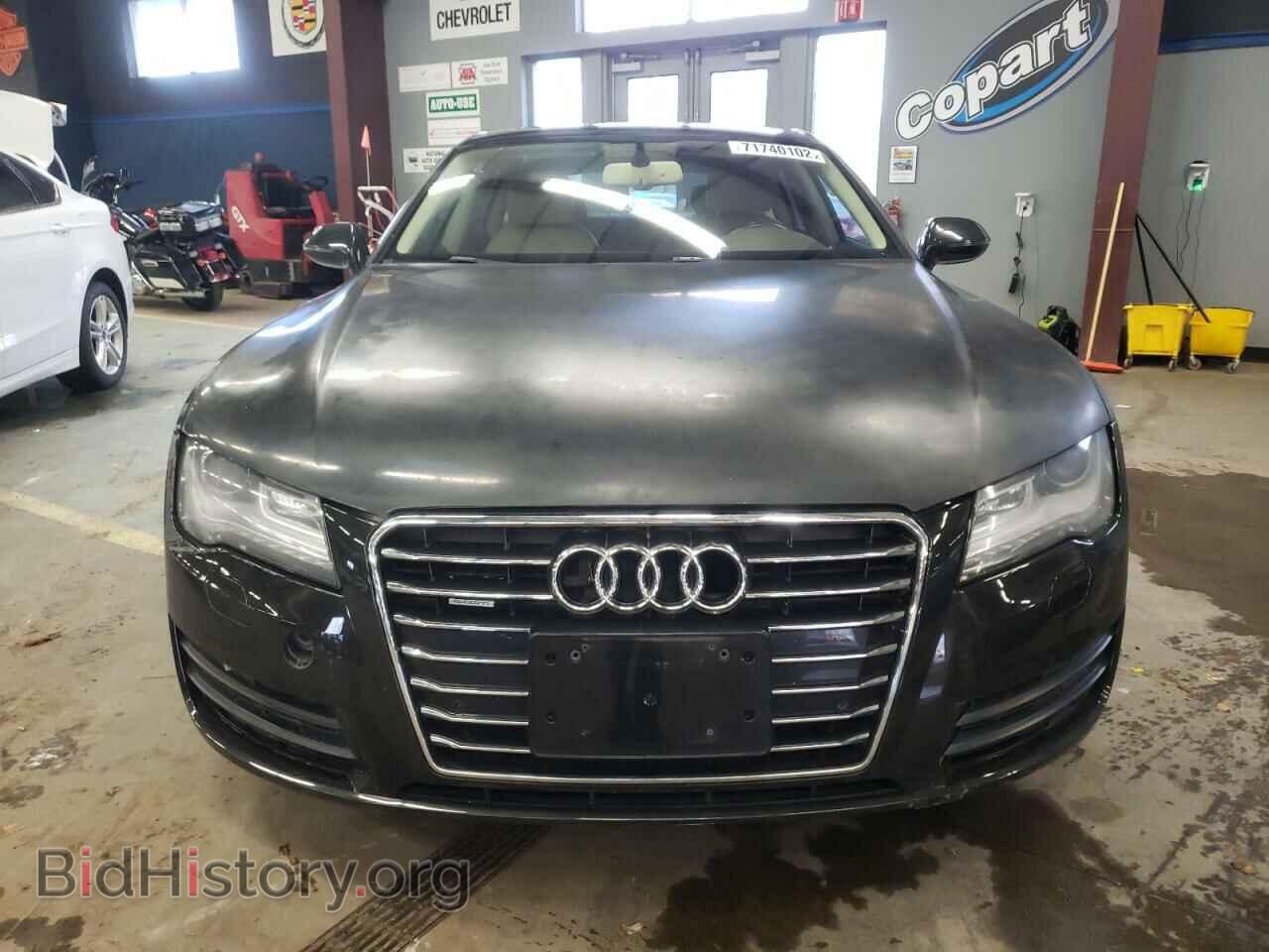 2012 AUDI A7 - VIN: WAUSGAFCXCN002385 - Фото 5