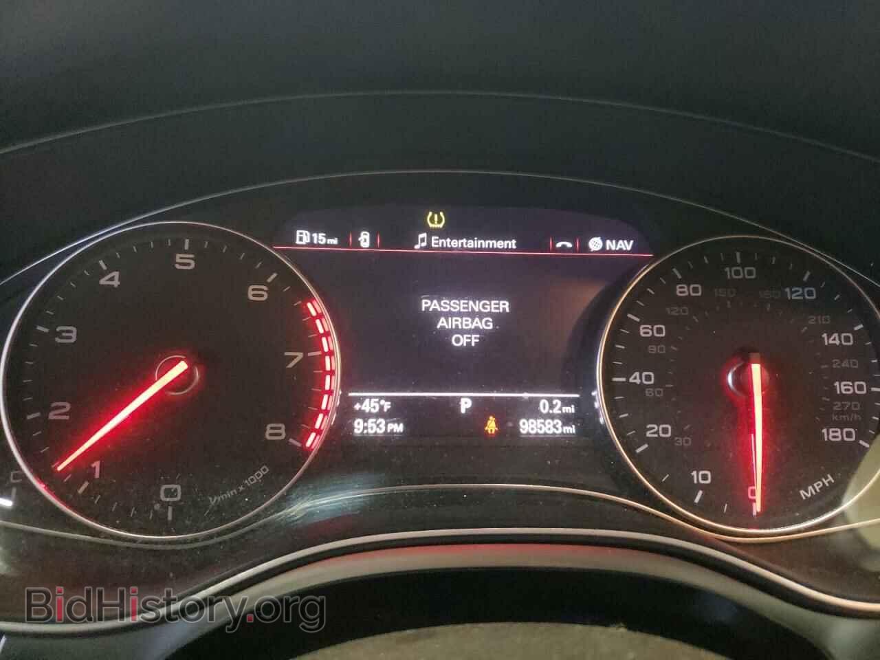 2012 AUDI A7 - VIN: WAUSGAFCXCN002385 - Фото 9