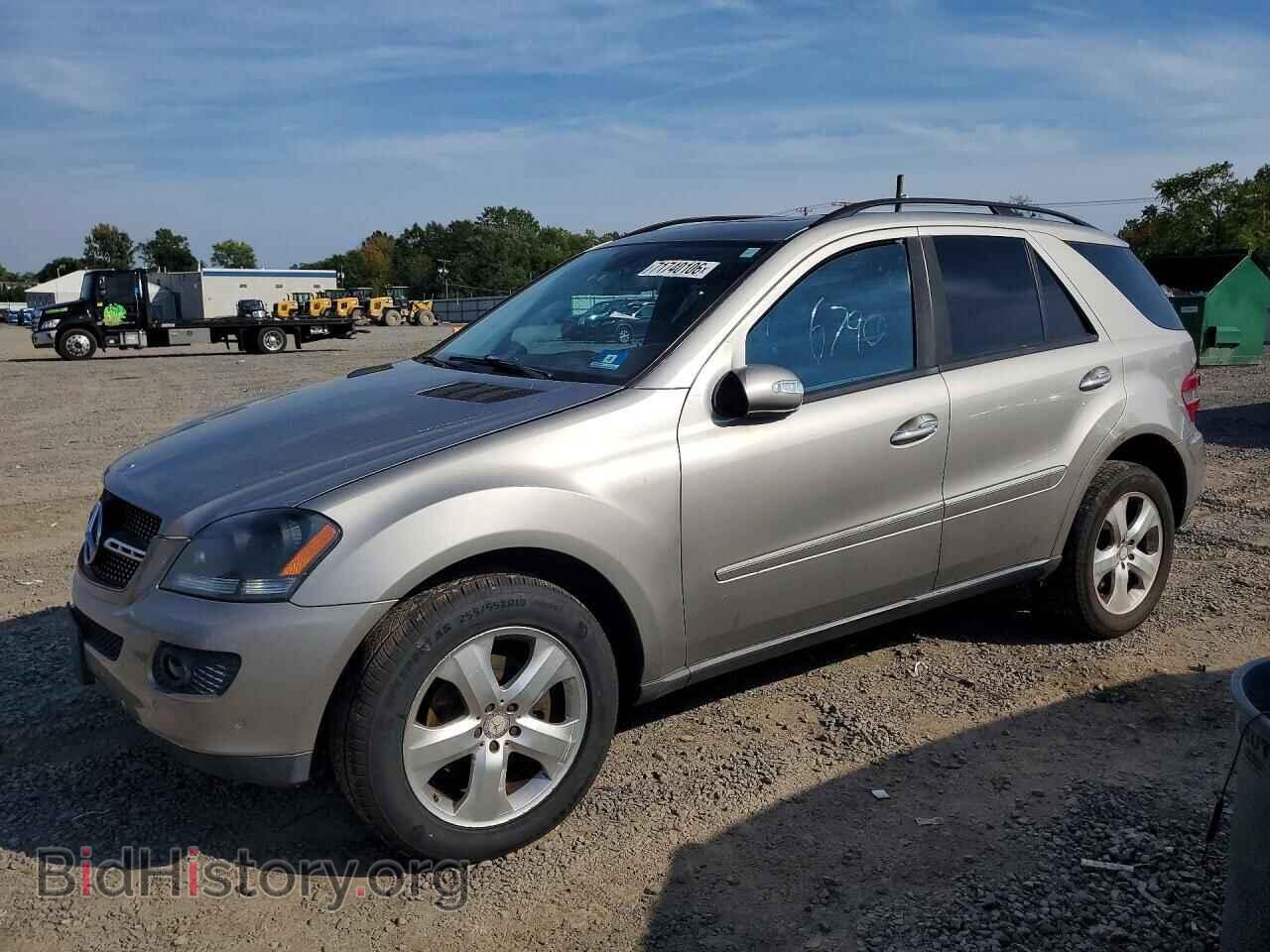 Photo 4JGBB75E86A092666 - MERCEDES-BENZ M-CLASS 2006