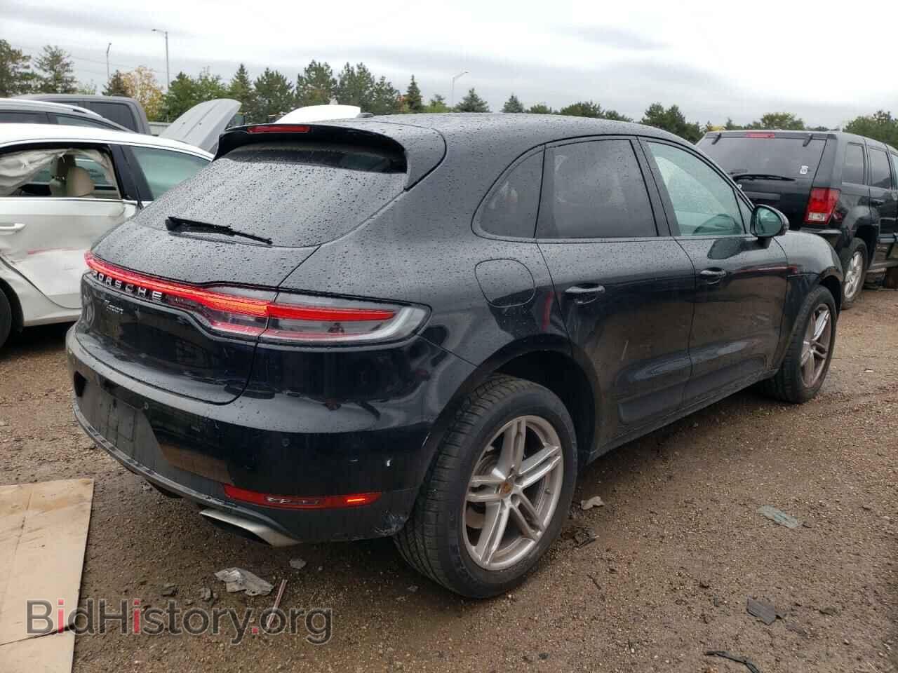 2021 PORSCHE MACAN - VIN: WP1AA2A50MLB17037 - Photo 3
