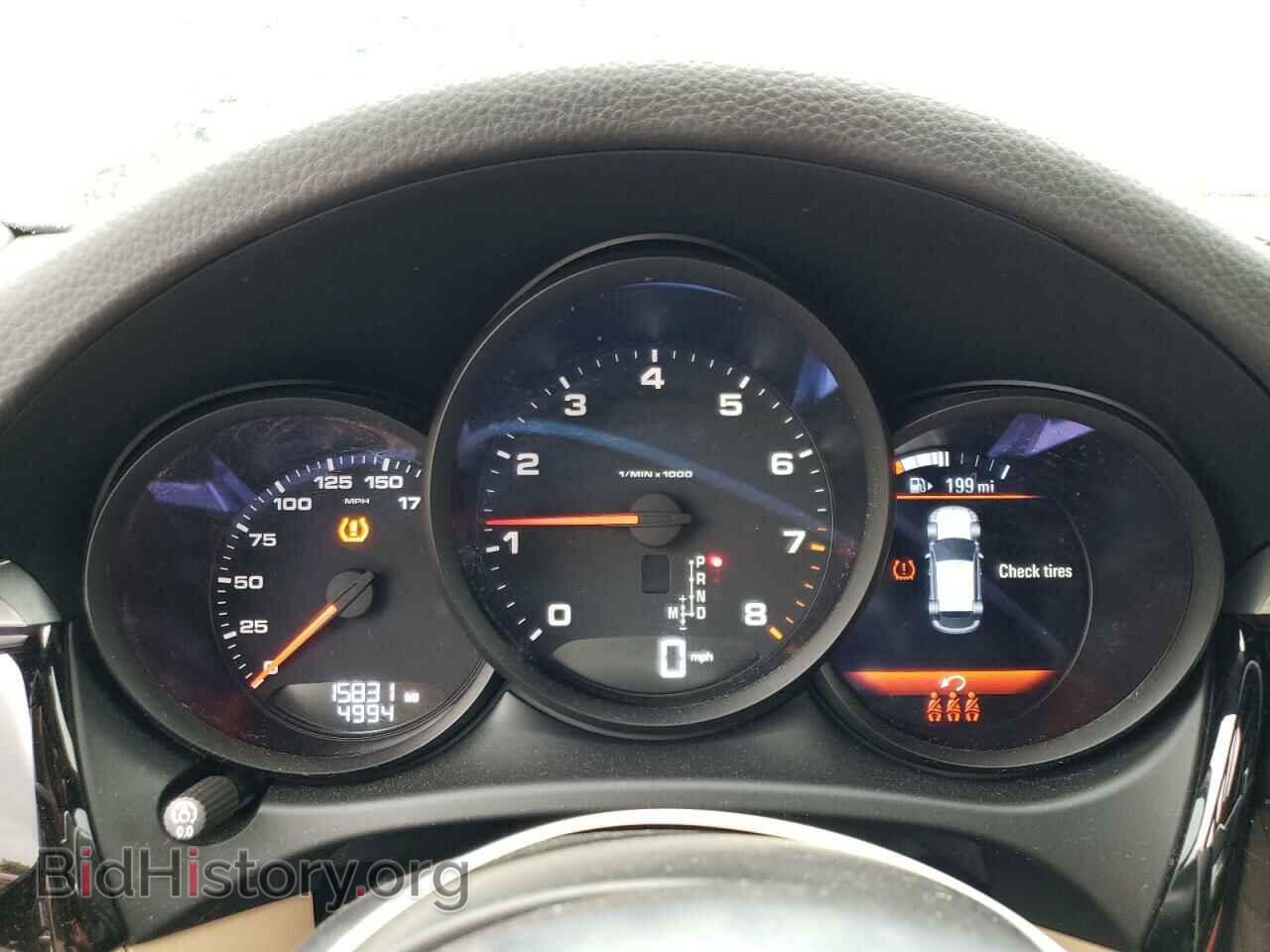 2021 PORSCHE MACAN - VIN: WP1AA2A50MLB17037 - Photo 9