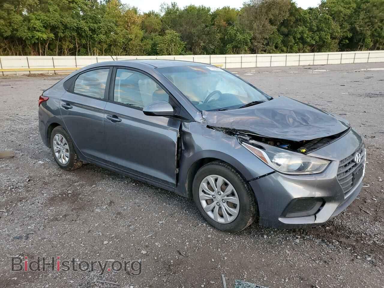 2018 HYUNDAI ACCENT - VIN: 3KPC24A39JE013362 - Фото 4