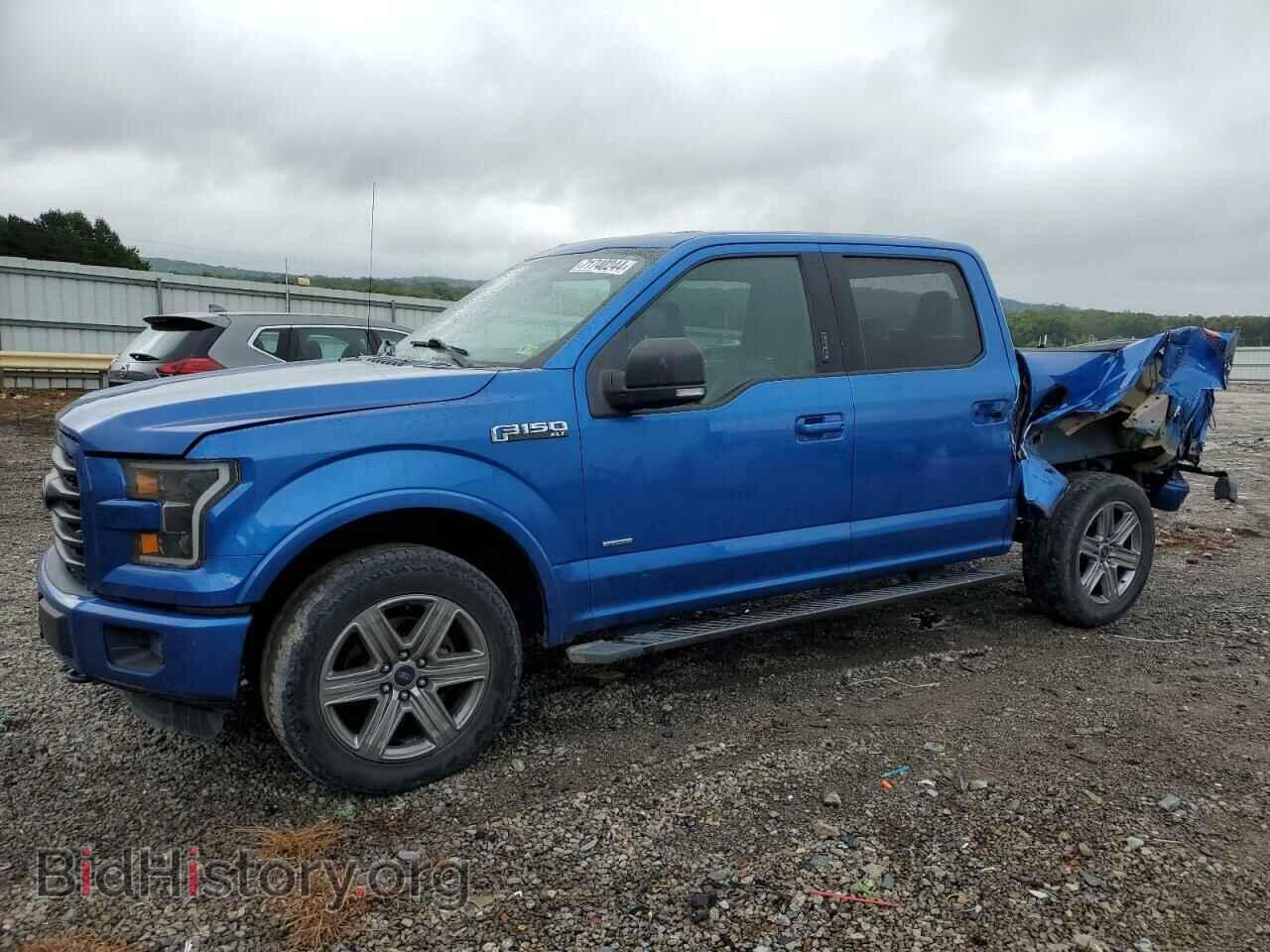 Фотография 1FTEW1EP6GKD86096 - FORD F-150 2016