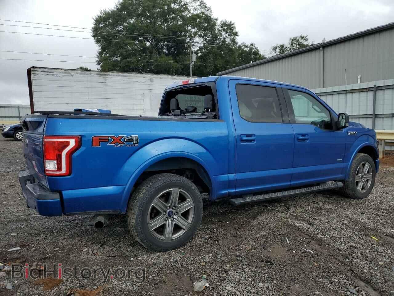 2016 FORD F-150 - VIN: 1FTEW1EP6GKD86096 - Фото 3
