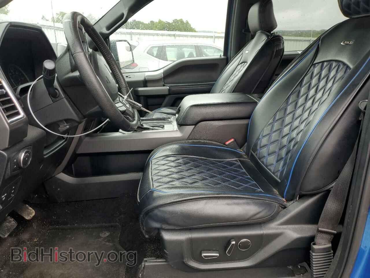 2016 FORD F-150 - VIN: 1FTEW1EP6GKD86096 - Фото 7
