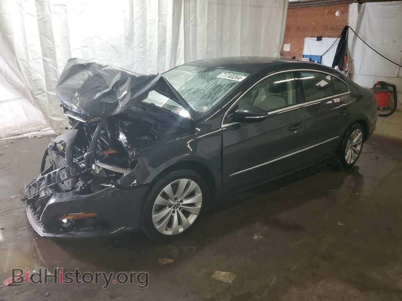Фотография WVWMP7AN1CE508131 - VOLKSWAGEN CC 2012
