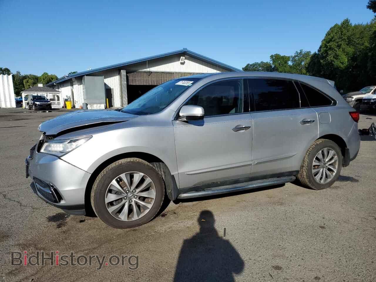 Фотография 5FRYD4H46EB040287 - ACURA MDX 2014