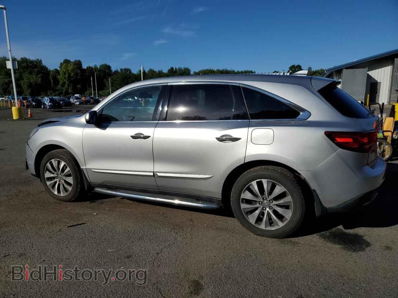 2014 ACURA MDX - VIN: 5FRYD4H46EB040287 - Фото 2
