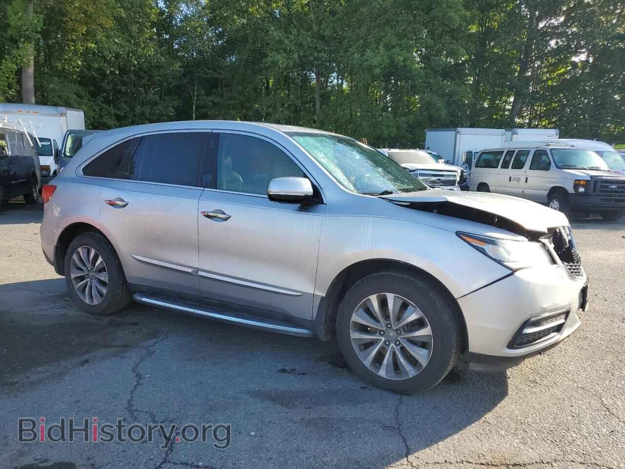 2014 ACURA MDX - VIN: 5FRYD4H46EB040287 - Фото 4